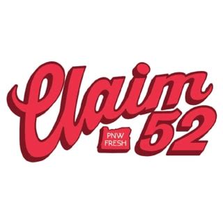 Claim 52 - Claim 52 Patch. $3.00 Out of stock. Order online from Claim 52 Brewing-Taproom 1030 Tyinn Street Suite 1, including Glassware, Specialty Glassware, Shirts. Get the best …